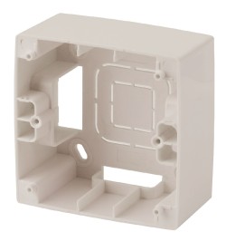 Коробка для накладного монтажа на 1 пост Эра 12-6101-02 Б0043161
