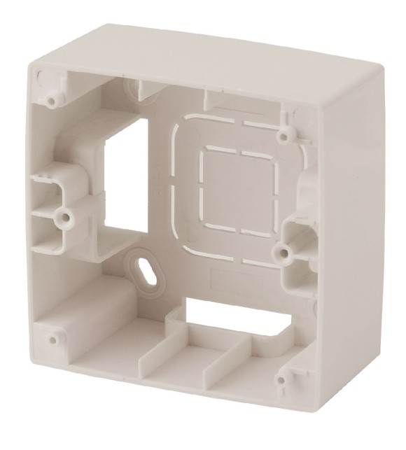 Коробка для накладного монтажа на 1 пост Эра 12-6101-02 Б0043161