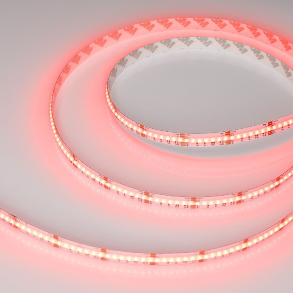 Светодиодная лента Arlight CSP-X840-12mm 24V RGBW-White (17.2 W/m, IP20, 5m) 046935