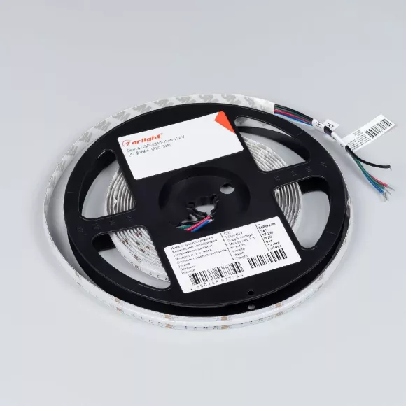 Светодиодная лента Arlight CSP-X840-12mm 24V RGBW-White (17.2 W/m, IP20, 5m) 046935 Светодиодная лента Arlight CSP-X840-12mm 24V RGBW-White (17.2 W/m, IP20, 5m) 046935