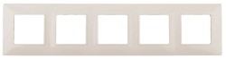 Рамка на 5 постов Эра 14-5005-02 Б0034406