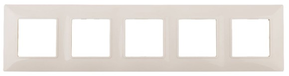 Рамка на 5 постов Эра 14-5005-02 Б0034406