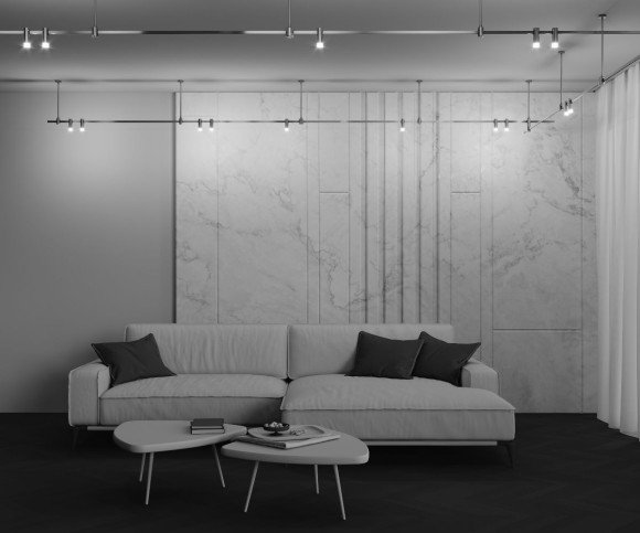 Трековый магнитный светильник Maytoni Skim TR145-1-3W4K-W-BS