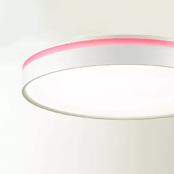 Потолочный светильник Sonex Kezo pink 7708/DL Потолочный светильник Sonex Kezo pink 7708/DL