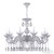 Подвесная люстра Bohemia Ivele Crystal AL79101/10/300 A WMN P Clear/M-1H
