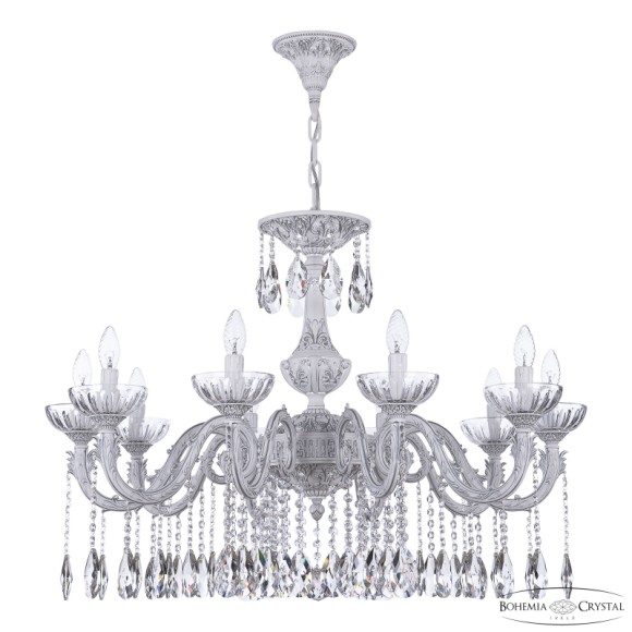Подвесная люстра Bohemia Ivele Crystal AL79101/10/300 A WMN P Clear/M-1H