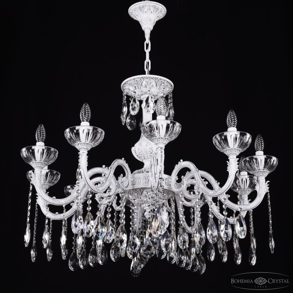 Подвесная люстра Bohemia Ivele Crystal AL79101/10/300 A WMN P Clear/M-1H