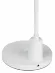 Настольная лампа Эра NLED-501-10W-W Б0059839, Белый, Нейтральный белый, Пластик, крупный план основания