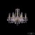 Подвесная люстра Bohemia Ivele Crystal 1402/6/160 G Leafs