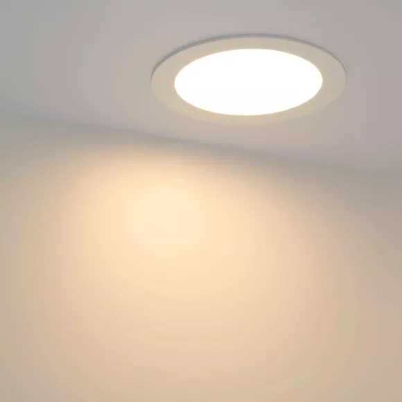 Встраиваемый светодиодный светильник Arlight DL-172M-15W Warm White 020113 Встраиваемый светодиодный светильник Arlight DL-172M-15W Warm White 020113