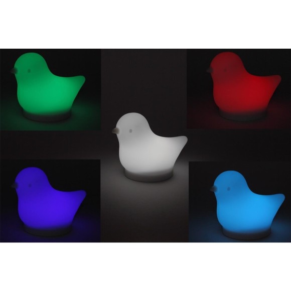 Настольная лампа ЭРА NLED-412-1W-W Б0041089