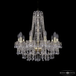 Подвесная люстра Bohemia Ivele Crystal 1403/10/195/h-60 G