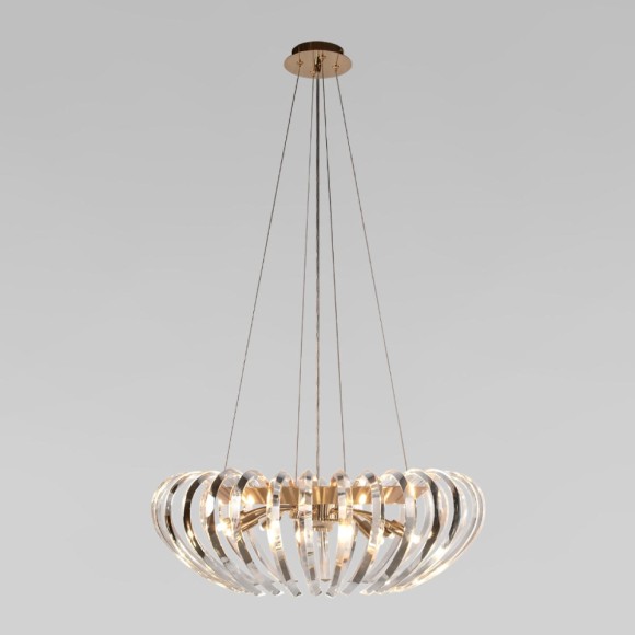 Подвесная люстра Loft IT Dakota 10300/600 French gold