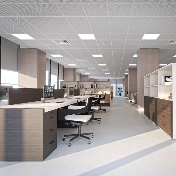 Светодиодная панель Feron Master 48784