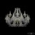 Подвесная люстра Bohemia Ivele Crystal 1409/10+5/300 G