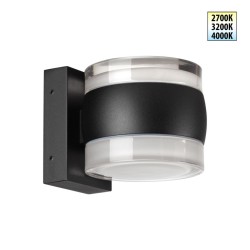 Уличный настенный светильник с переключателем цв. температуры Novotech Street Estima 359720