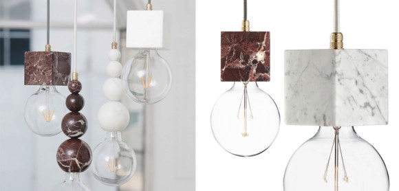 Подвесной светильник ImperiumLoft Marmor Veldi 74402-22