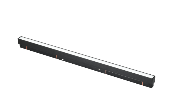 Трековый магнитный светильник iLedex Vision 4822-001-L600-24W-110DG-4000K-BK