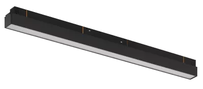 Трековый магнитный светильник iLedex Vision 4822-001-L600-24W-110DG-4000K-BK