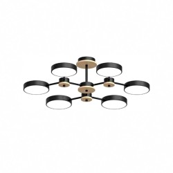 Люстра на штанге LED4U L3216-730 BK