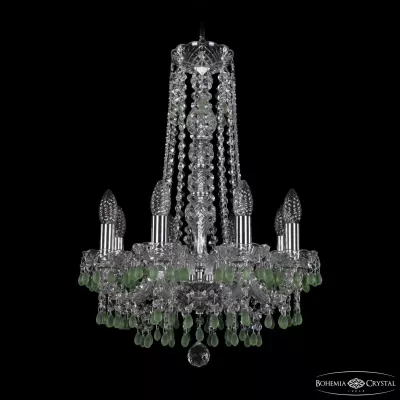 Подвесная люстра Bohemia Ivele Crystal 1410/8/141/h-60 Ni V5001