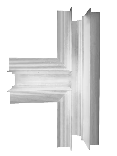 Коннектор Т-образный iLedex Vision T-TYPE CONNECT 4822-022-44/92-WH