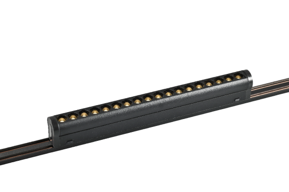 Трековый магнитный светильник iLedex Vision 4825-041-L305-18W-36DG-4000K-BK