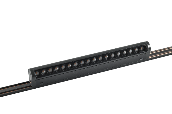 Трековый магнитный светильник iLedex Vision 4825-041-L305-18W-36DG-4000K-BK