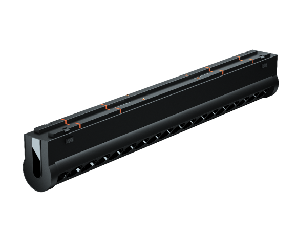 Трековый магнитный светильник iLedex Vision 4825-041-L305-18W-36DG-4000K-BK