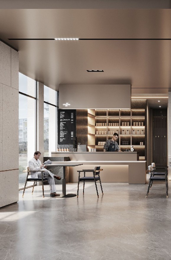 Трековый магнитный светильник iLedex Vision 4825-041-L305-18W-36DG-4000K-BK