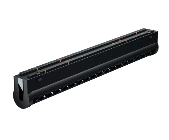 Трековый магнитный светильник iLedex Vision 4825-041-L305-18W-36DG-4000K-BK, Современный