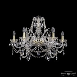 Подвесная люстра Bohemia Ivele Crystal 1411/6/240 G