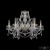 Подвесная люстра Bohemia Ivele Crystal 1411/6/240 G