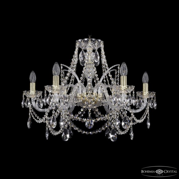 Подвесная люстра Bohemia Ivele Crystal 1411/6/240 G