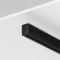 Шинопровод магнитный накладной/подвесной Maytoni Technical Busbar trunkings Levity TRX184-111B-1, Черный, Алюминий, Германия