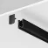Шинопровод магнитный накладной/подвесной Maytoni Technical Busbar trunkings Levity TRX184-111B-1, Черный, Алюминий, Германия, вид сбоку