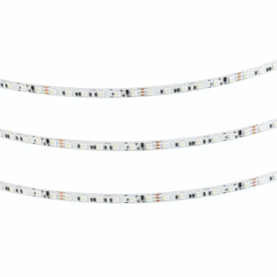 Светодиодная лента Arlight SPI-H84-8mm 24V RGBW-Warm-PX6 (22 W/m, IP20, 4040, 5m) 049478