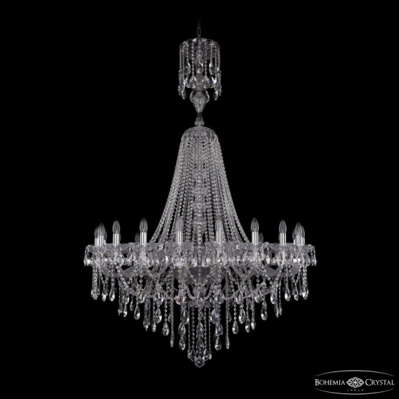 Подвесная люстра Bohemia Ivele Crystal 1415/20/400/XL-173 Ni