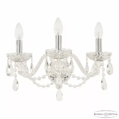 Бра Bohemia Ivele Crystal 116B/3/165 Ni