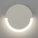 Настенный светодиодный светильник Eurosvet Radiant 40147/1 LED белый