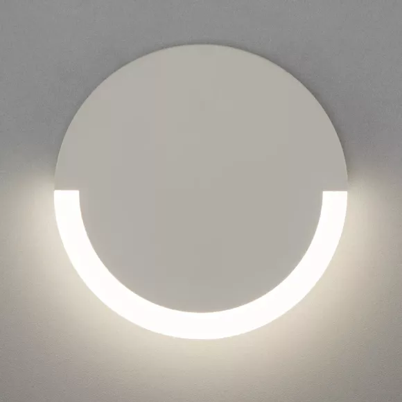 Настенный светодиодный светильник Eurosvet Radiant 40147/1 LED белый Настенный светодиодный светильник Eurosvet Radiant 40147/1 LED белый