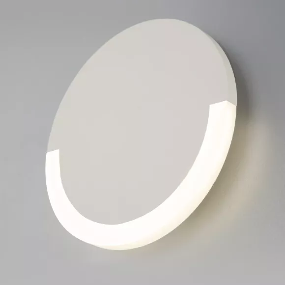 Настенный светодиодный светильник Eurosvet Radiant 40147/1 LED белый Настенный светодиодный светильник Eurosvet Radiant 40147/1 LED белый