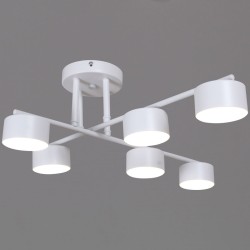 Потолочная люстра Reluce 03725-0.3-06 WT GX53