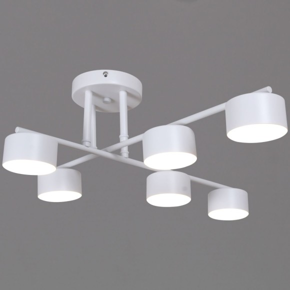 Потолочная люстра Reluce 03725-0.3-06 WT GX53