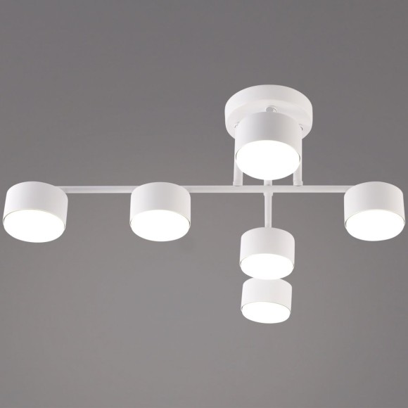 Потолочная люстра Reluce 03725-0.3-06 WT GX53