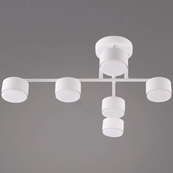 Потолочная люстра Reluce 03725-0.3-06 WT GX53