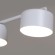 Потолочная люстра Reluce 03725-0.3-06 WT GX53