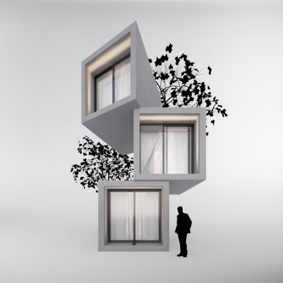 Уличный настенный светильник Arlight LGD-Stripe-3W Day4000 034980