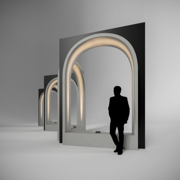 Уличный настенный светильник Arlight LGD-Stripe-3W Day4000 034980