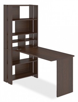 Стол компьютерный Домино Лайт СТЛ-ОВХ+С120Прям без тумбы MER_STL-OVH-S120Pryam_bez_tumby_V